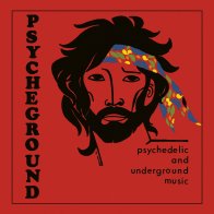 IAO Psycheground Group - Psychedelic And Underground Music (Limited Yellow Vinyl LP)