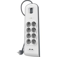 Belkin BSV804vf2M (8 розеток)