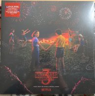 Sony VARIOUS ARTISTS, STRANGER THINGS: SOUNDTRACK FROM THE NETFLIX ORIGINAL SERIES, SEASON 3 (2LP+7"/Black Vinyl/Gatefold)