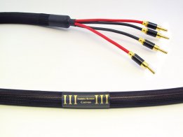 Purist Audio Design Corvus Bi-Wire 2.5m (banana) Luminist Revision (с компл. spades)