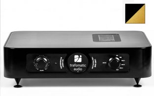 Trafomatic Audio Reference Line One (black gloss/gold finish)