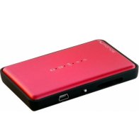 NuForce Icon mobile red