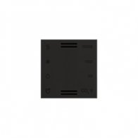 Ekinex Накладка мультисенсора, EK-T1Q-MAL-ET2,  материал - пластик,  цвет - черный