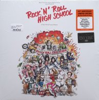 WM VARIOUS ARTISTS, ROCK N ROLL HIGH SCHOOL (MUSIC FROM THE ORIGINAL MOTION PICTURE SOUNDTRACK) (Rocktober 2019 / Limited Fire Color Vinyl)