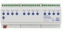 MDT technologies AMI-1216.02 KNX/EIB 12x канальный с функцией измерения тока, 230В, 16/20A, допустима емкостная нагрузка до 200 мкФ, до 8 сцен, логические функции, независимое подключение каналов к фазам, ручное управ