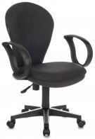 Бюрократ CH-687AXSN/#B (Office chair Ch-687AXSN black cross plastic)