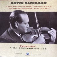 WMC David Oistrakh Prokofiev: Violin Concertos Nos. 1 & 2 (180 Gram)