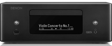 Denon RCD-N12 DAB Black