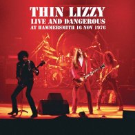 Universal (Aus) Thin Lizzy - Live and Dangerous: Hammersmith 15/11/1976 (RSD2024, Black Vinyl 2LP)