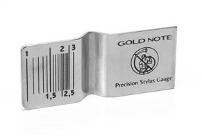 Gold Note Stylus Gauge