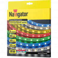 Navigator 14 467 NLS-5050RGBW60-10-IP20-12V14467 (5 м)