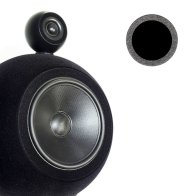 Deluxe Acoustics Sound Flowers DAF-350 silver-black