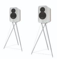 Q-Acoustics Concept 300 (QA2740) Gloss White & Oak