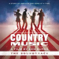 Sony VARIOUS ARTISTS, COUNTRY MUSIC - A FILM BY KEN BURNS - THE SOUNDTRACK (Black Vinyl)