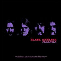 SECOND RECORDS Black Sabbath - Paranoia (BBC Sunday Show : Broadcasting House London 26th April 1970) (Red Marble Vinyl)