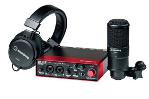 Steinberg UR22C Red Recording Pack