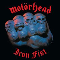 BMG Motorhead - Iron Fist - deluxe (Limited Edition, Black Vinyl 3LP)