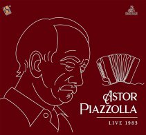 IAO Astor Piazzolla - Piazzolla: Live Lugano 1983 (Black Vinyl LP)