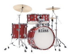 TAMA SU42RS-CHW Superstar 4pc Drum Shell Kit, Cherry Wine