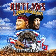 Sony VARIOUS ARTISTS, OUTLAWS & ARMADILLOS: COUNTRY'S ROARING '70S VOL. 1 (Black Vinyl)