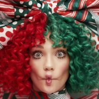 Atlantic Sia - Everyday Is Christmas  (White Green Pink Splatter Limited Vinyl LP)