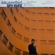 Blue Note Larry Young — INTO SOMETHIN' (LP)