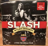 Eagle Rock Entertainment Ltd Slash, Myles Kennedy And The Conspirators, Living The Dream Tour (Live At The Eventim Apollo, Hammersmith, London, 2019 / Intl Coloured Version / 3 Vinyl Set)