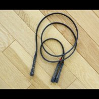 Audience Conductor Stereo Mini to RCA Interconnect 1.25m