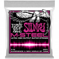 Ernie Ball 2923 M-STEEL Super Slinky