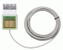 MDT technologies SCN-RS1R.01 KNX/EIB, встроенный нагревательный элемент (питание 24В=, потребление 100мА ), кабель 5м, в поставку входит монтажный комплект, 67x67x29мм