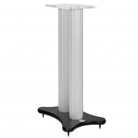 Solid Tech Radius Speaker Stand 720мм Black base/silver