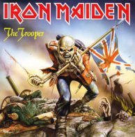 Iron Maiden THE TROOPER (Limited)