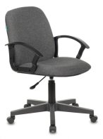 Бюрократ CH-808-LOW/#G (Office chair CH-808-LOW grey 3C1 low back cross plastic)