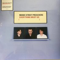 Manic Street Preachers EVERYTHING MUST GO (180 Gram Blue vinyl)