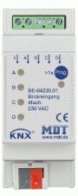 MDT technologies BE-04230.01 KNX/EIB 4x канальный, для выходов 230В, до 4 модулей логических функций, на DIN рейку, 2TE