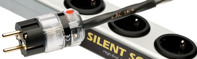 Silent Wire Silent Socket 16 mk2, filtered, 8 sockets 1.5m