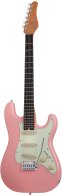 Schecter NICK JOHNSTON DS TRAD ATOMIC CORAL