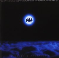 WM Danny Elfman - Batman (Original Motion Picture Score) (Start Your Ear Off Right 2021 / Limited Solid Turquoise Vinyl)