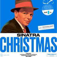 Pu:Re Frank Sinatra - Christmas Sinatra (Limited Marbled Blue Vinyl LP and Blue Cover Exclusive at Pult.ru)