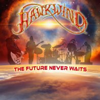 Cherry Red Hawkwind - The Future Never Waits (Black Vinyl 2LP)