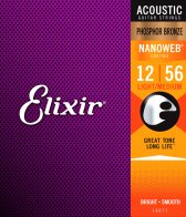 Elixir 16077 NanoWeb Light-Medium 12-56