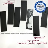 Universal US Horace Parlan - Speakin' My Piece (Black Vinyl LP)