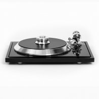EAT C-Sharp Super Pack with C-Note tonearm + separate control panel + record clamp + MC Ortofon