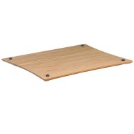 Quadraspire Q4 Evo Shelf Oak