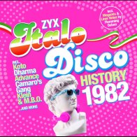 ZYX Records Various Artists - Italo Disco History: 1982 (Coloured Vinyl 2LP)