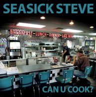 IAO Seasick Steve - Can U Cook? (Black Vinyl LP)