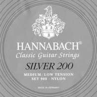 HANNABACH 900MLT SILVER 200