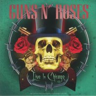 CULT LEGENDS Guns N' Roses - Live In Chicago (180 Gram Black Vinyl LP)