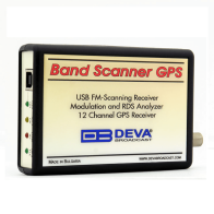 DEVA Broadcast Band Scanner GPS