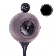Deluxe Acoustics Sound Flowers DAF-300 silver-black